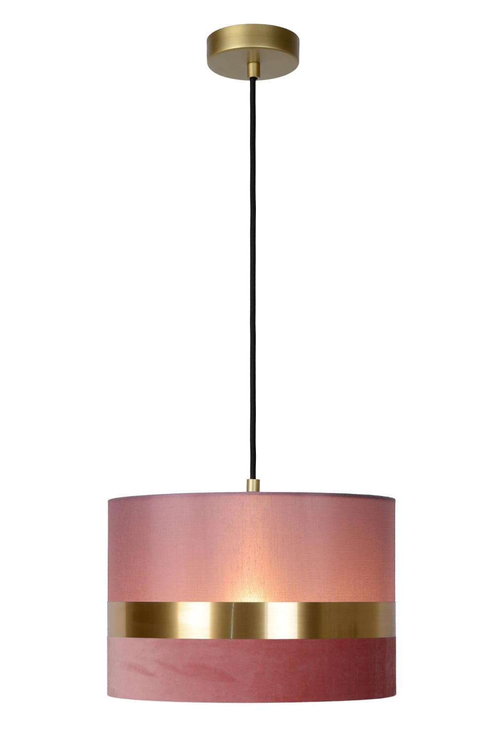 Suspension en linen rose