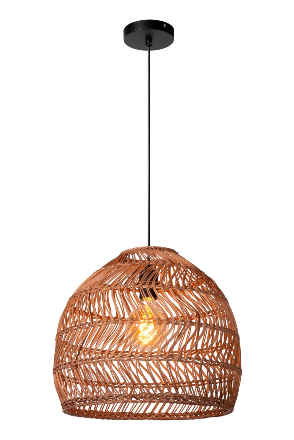 suspension en bois
