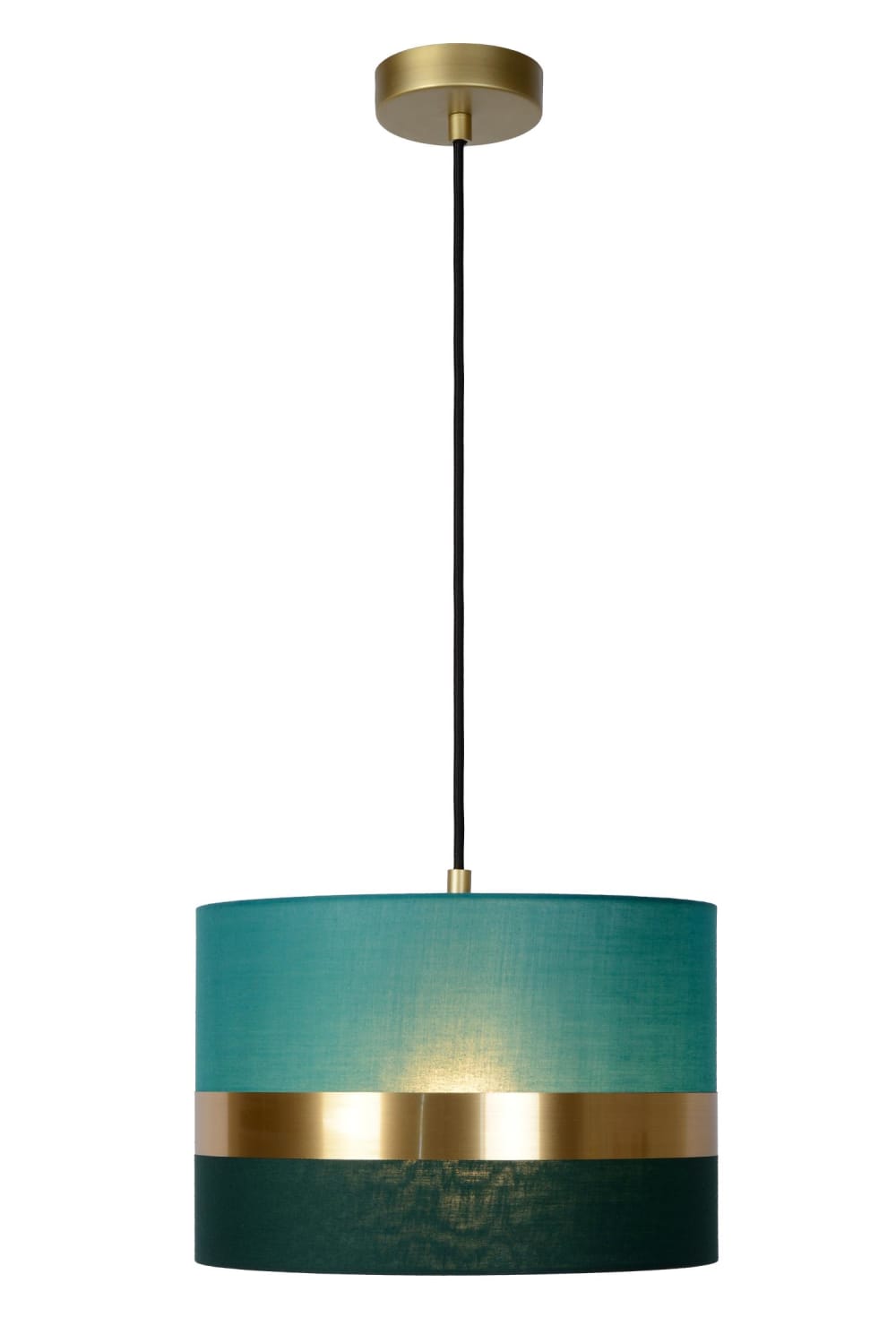 Suspension en linen vert