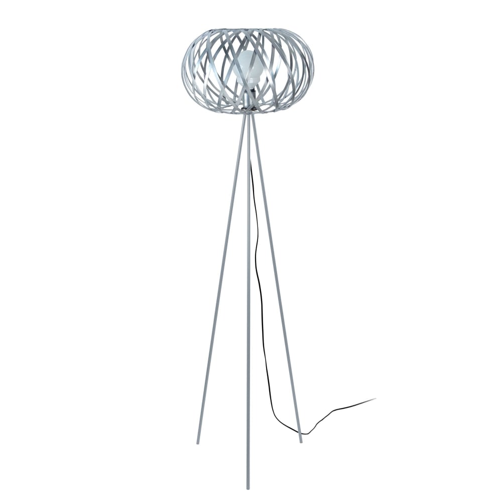 Lampadaire métal aluminium  abat-jour aluminium
