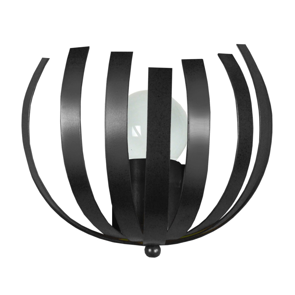 Applique métal noir