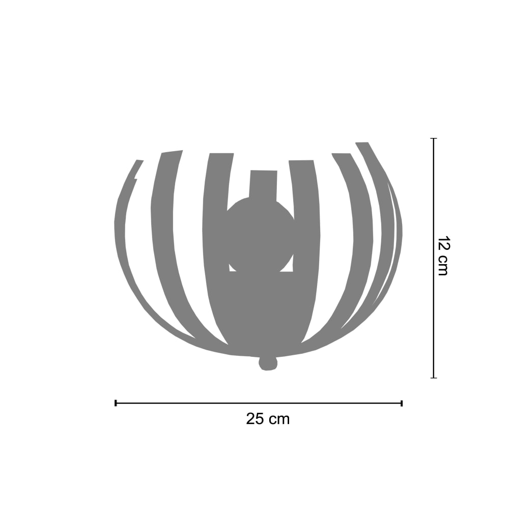 Applique métal or - Maisons du Monde