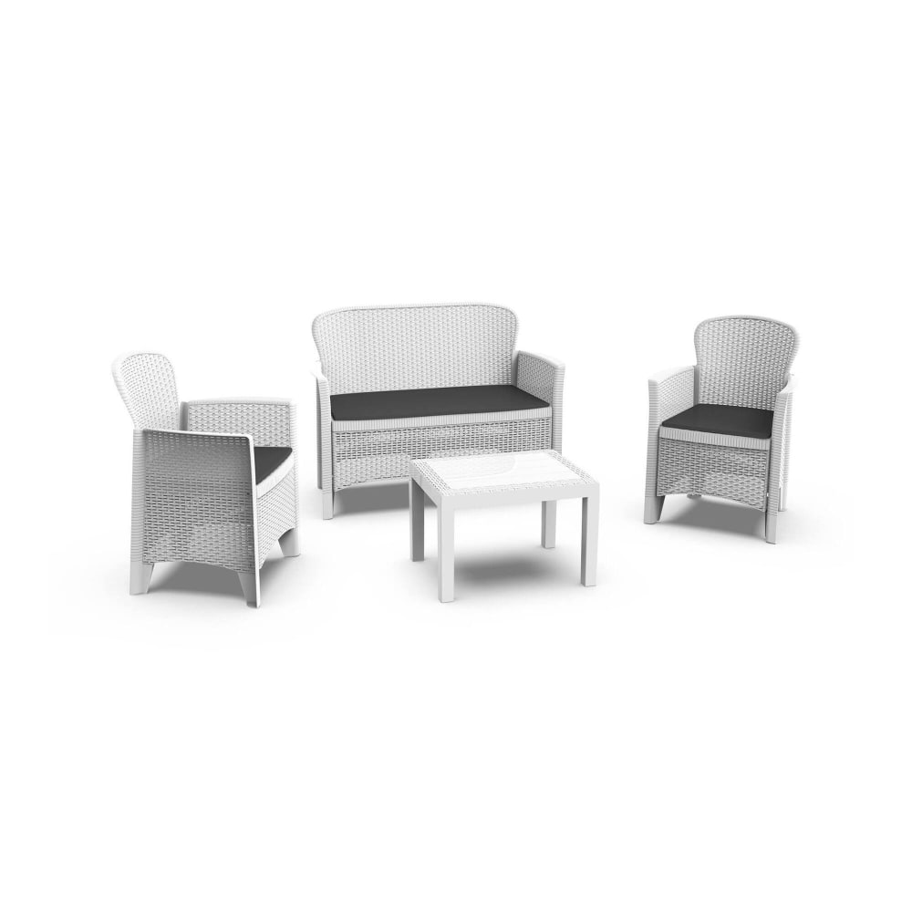 ensemble de salon d'extérieur