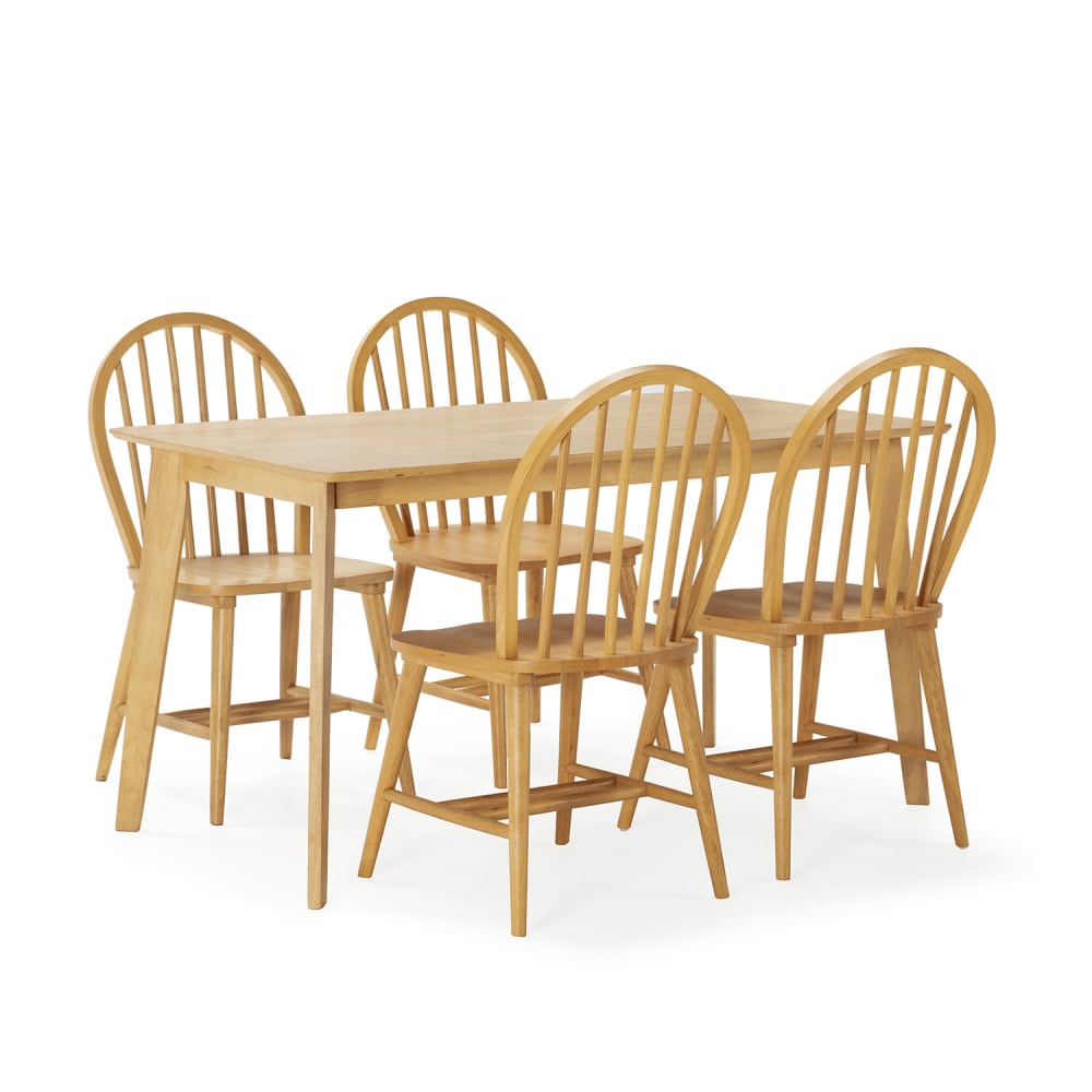 Ensemble table 140x80 - manger