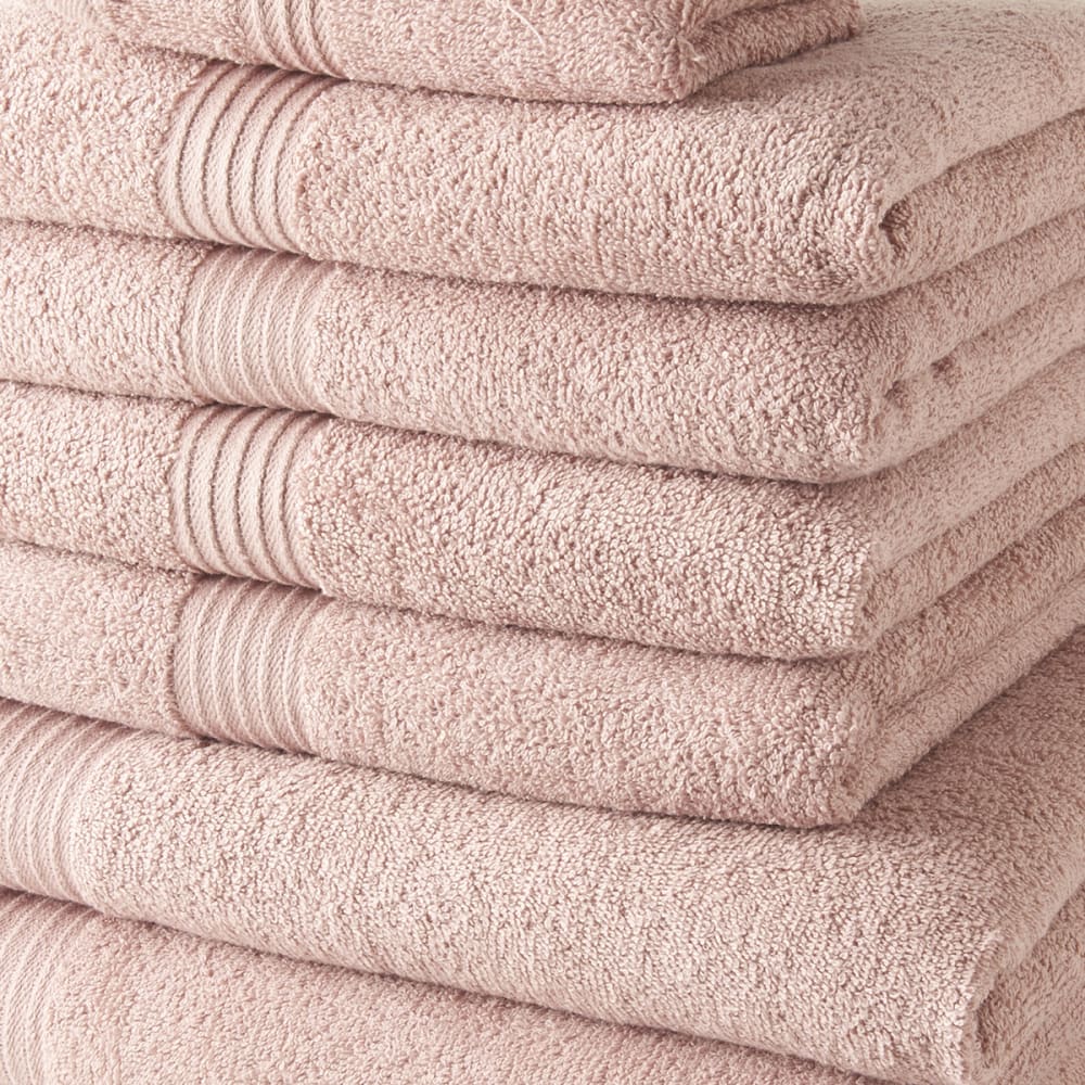 4 serviettes de bain 30 x 50 + 4 serviettes de bain 50 x 90 + 2 draps — vue 3
