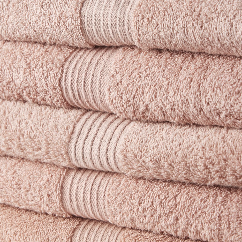 5er-Set Badetücher Baumwolle 70x130 cm - Maisons Du Monde