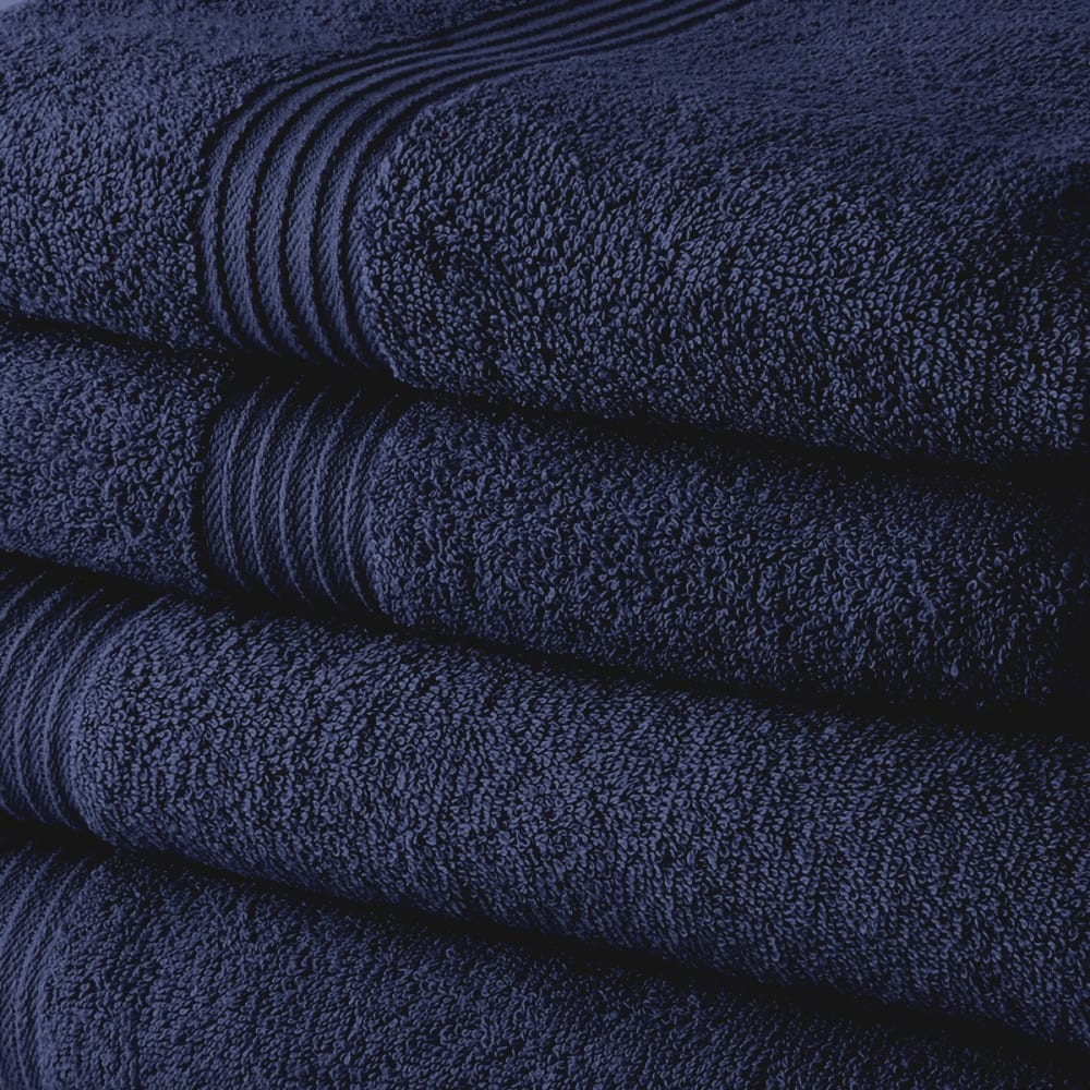 5er-Set Badetücher  Baumwolle 70x130 cm - Maisons Du Monde