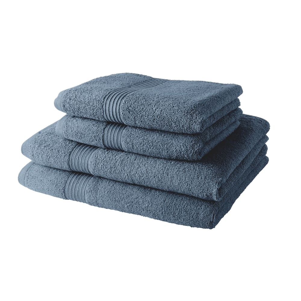 2 serviettes de bain 50 x 90 + 2 draps de bain 70 x 130 2 serviettes de bain 50 x 90 + 2 draps de bain 70 x 130