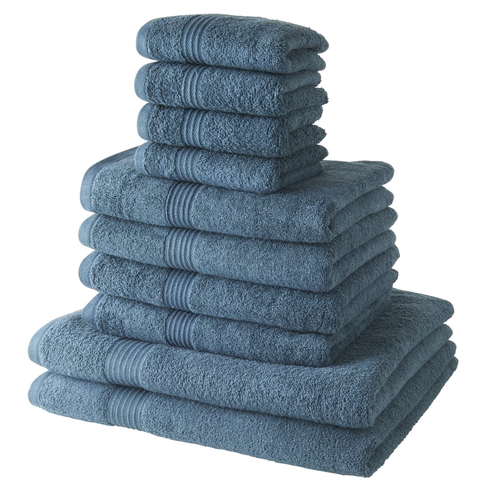 30x50 + 50x90 cm + 70x130 cm Bleu pétrole