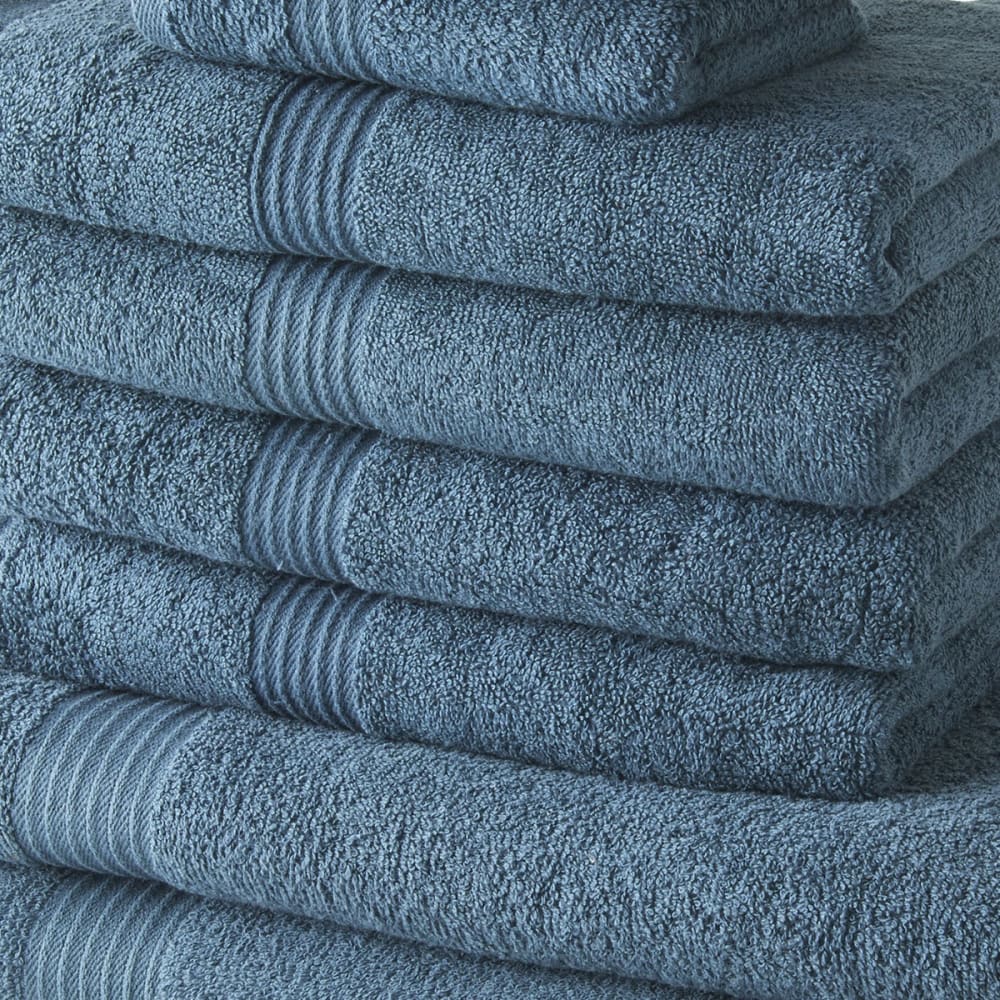 4 serviettes de bain 30 x 50 + 4 serviettes de bain 50 x 90 + 2 draps — vue 3