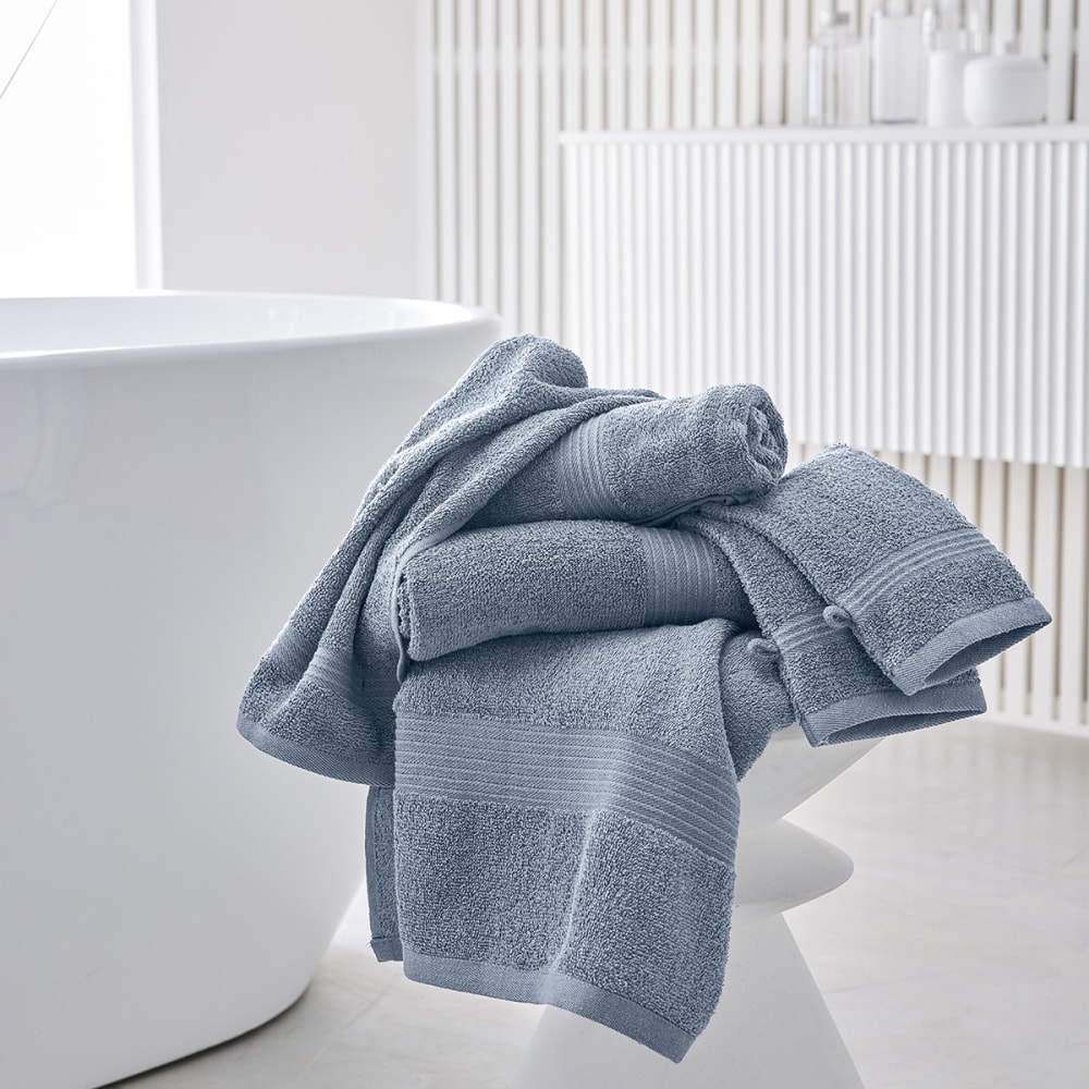 5er-Set Badetücher Baumwolle 70x130 cm - Maisons Du Monde