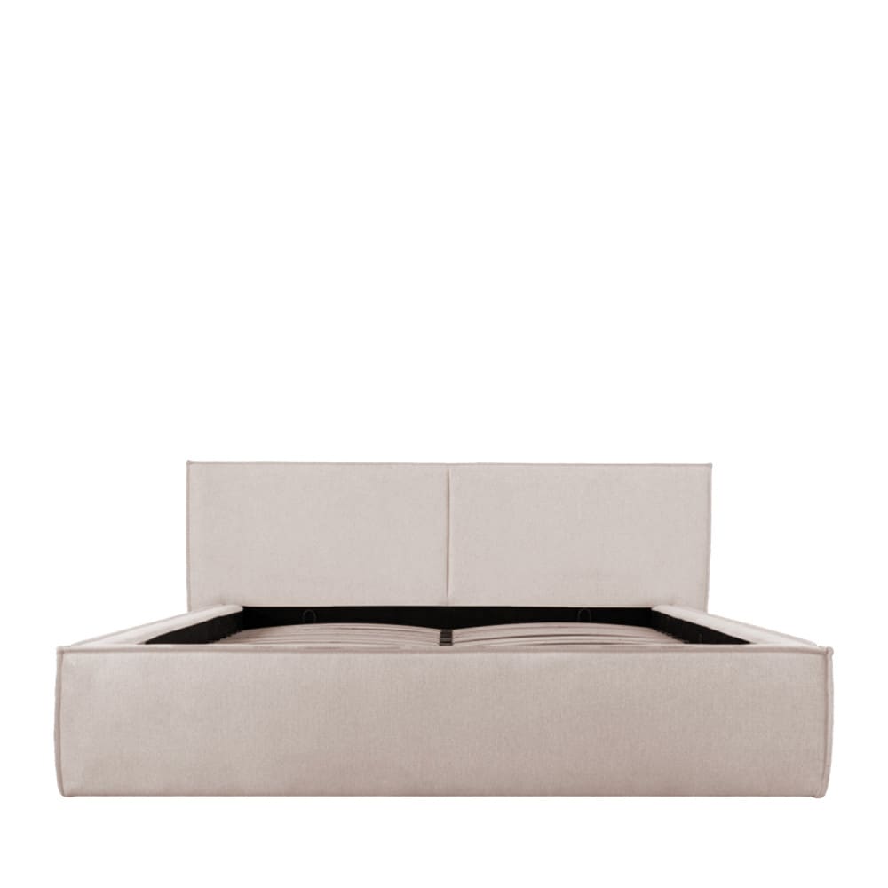 Lit coffre en tissu 160x200cm