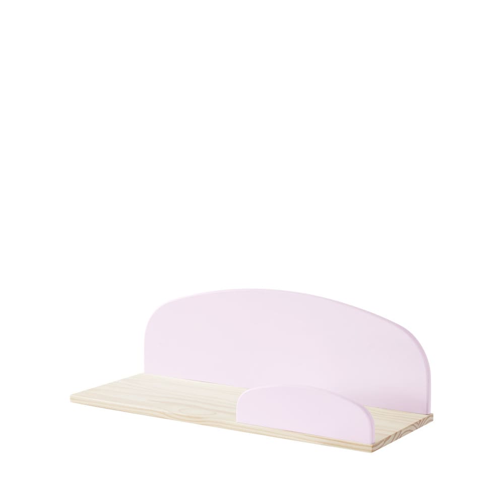Drawer Etagère enfant en bois l65cm - rose style contemporain Rose Bois - 65x22x25cm