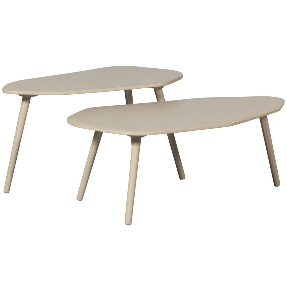 Lot de 2 tables d'appoint