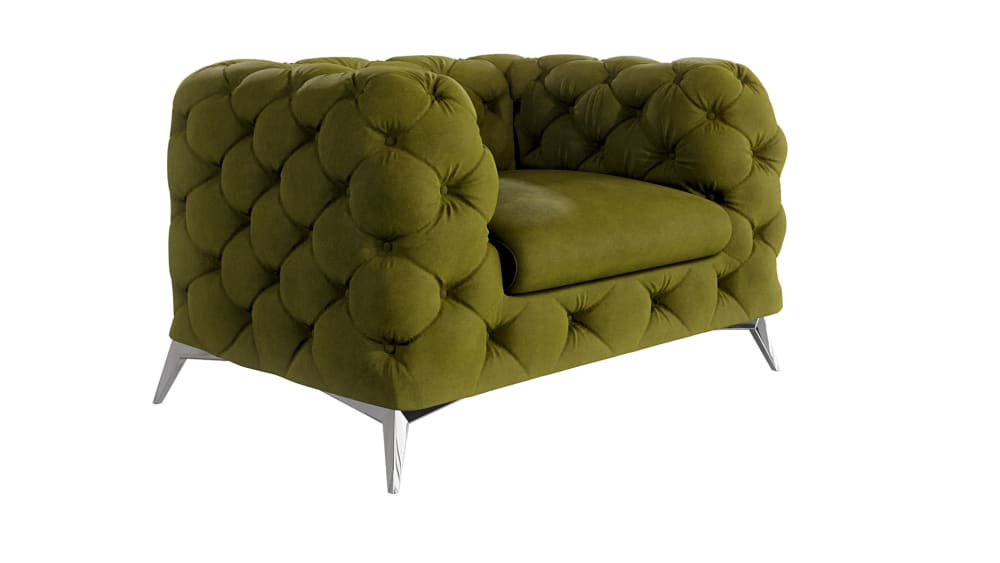 Fauteuil Chesterfield