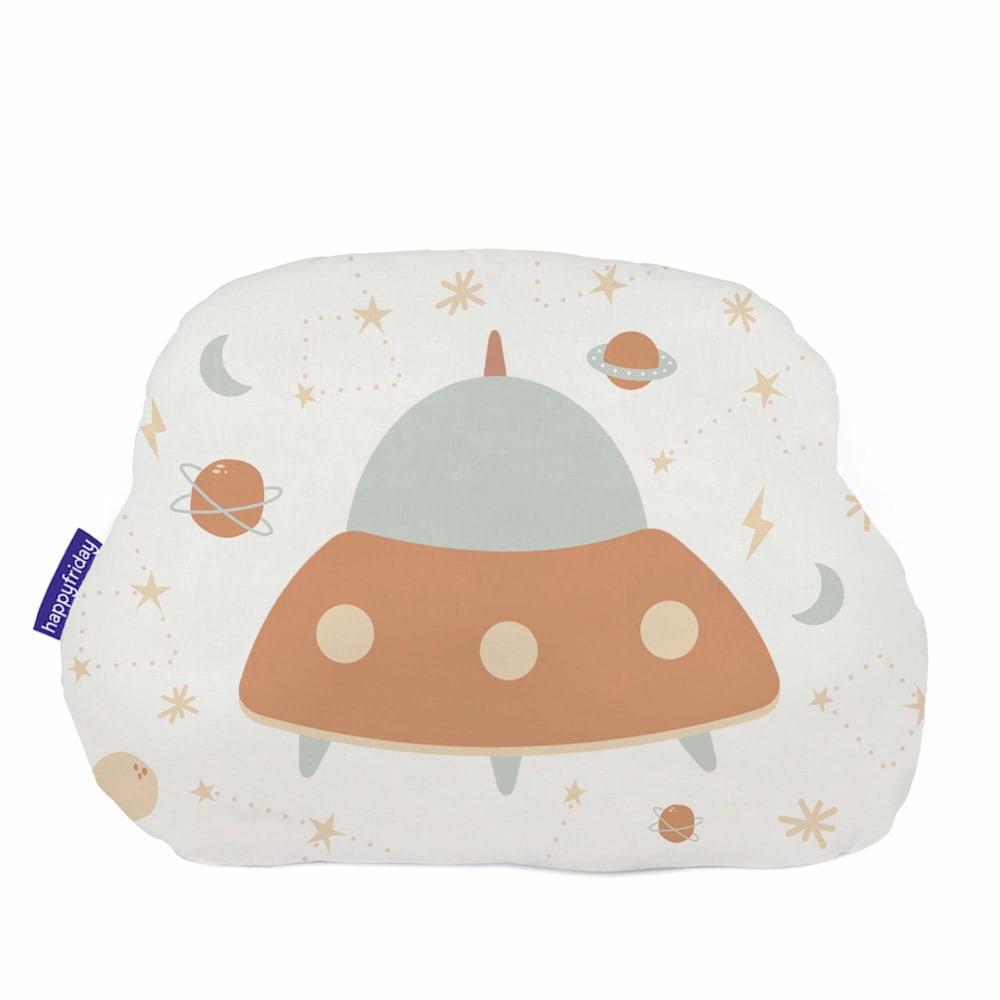 Coussin 100% Coton Multicolore 40x30 cm