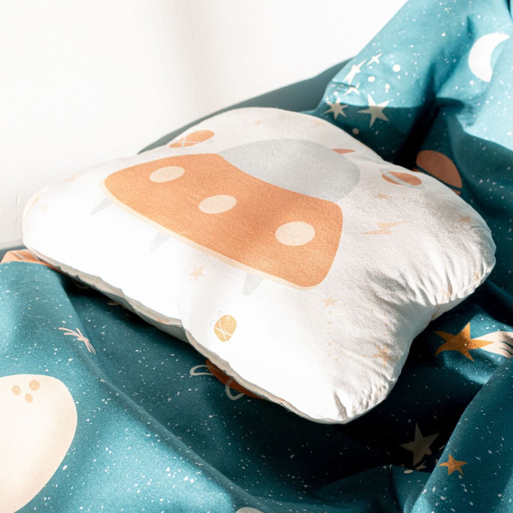 Coussin 100% Coton Multicolore 40x30 cm — vue 4