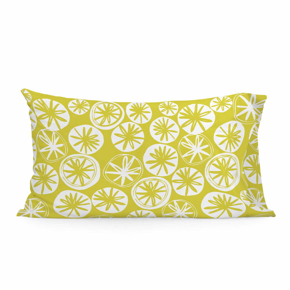 Taie d'oreiller 100% Coton Multicolore 50x75 cm