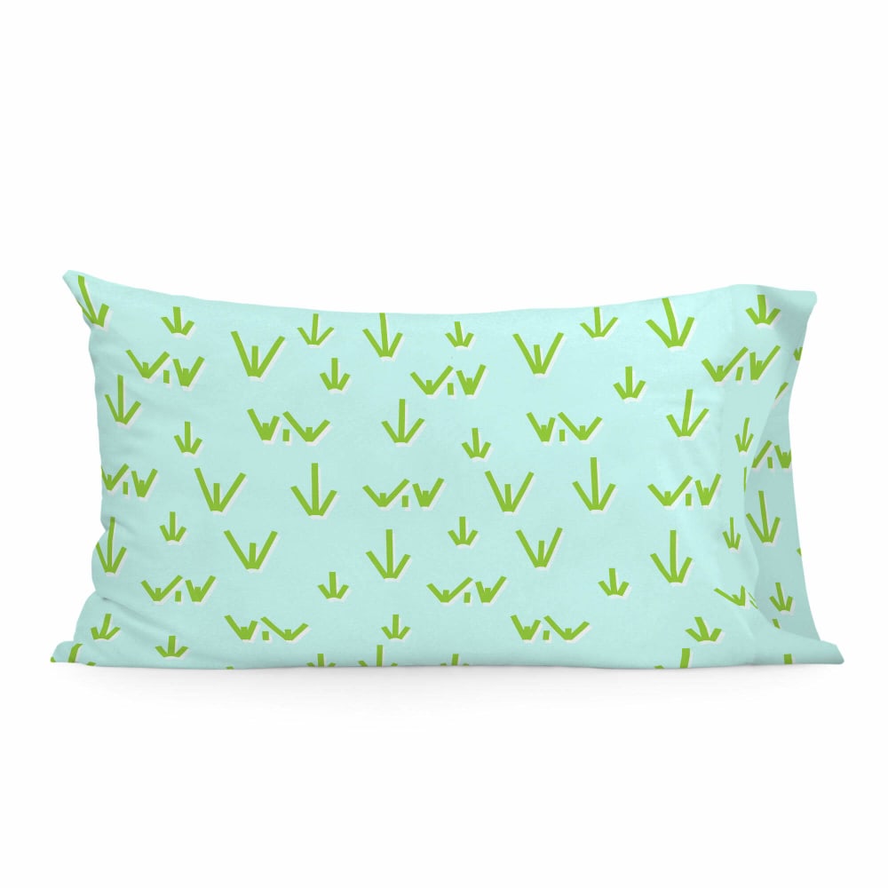 Taie d'oreiller 100% Coton Multicolore 50x75 cm