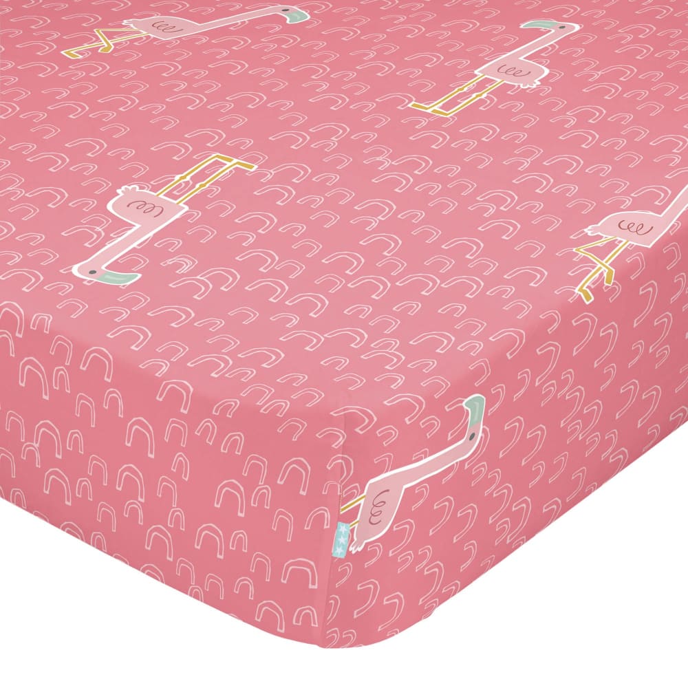Drap-housse 100% Coton Multicolore 90x200x32 cm