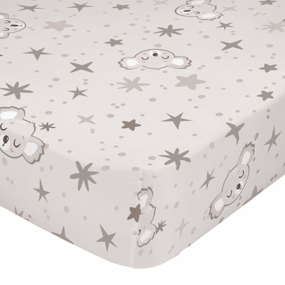 Drap-housse 100% Coton Multicolore 90x200x32 cm
