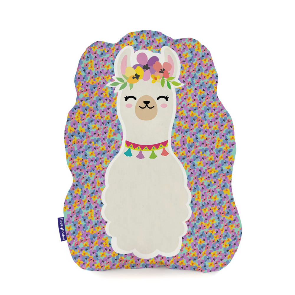 Coussin 100% Coton Multicolore 40x30 cm