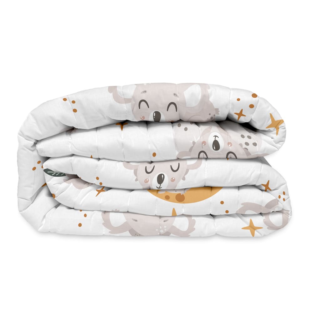 Couvre-lit 100% coton multicolore 100x130 cm (berceau) - Maisons du Monde