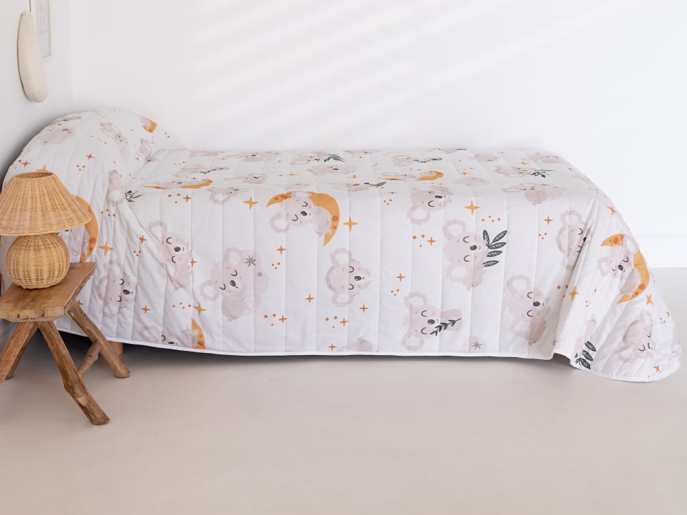 Couvre-lit 100% coton multicolore 180x260 cm - Maisons du Monde