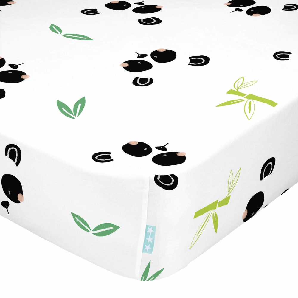 Drap-housse 100% Coton Multicolore 60x120x14 cm (Berceau) Drap-housse 100% Coton Multicolore 60x120x14 cm (Berceau)