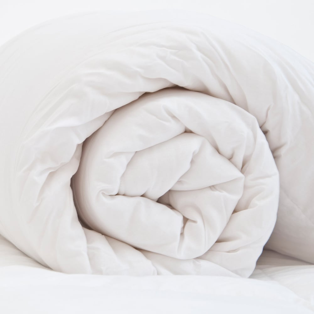 Couette 250 gr 100% microfibre blanc 115x145 cm (lit bébé) - Maisons du Monde