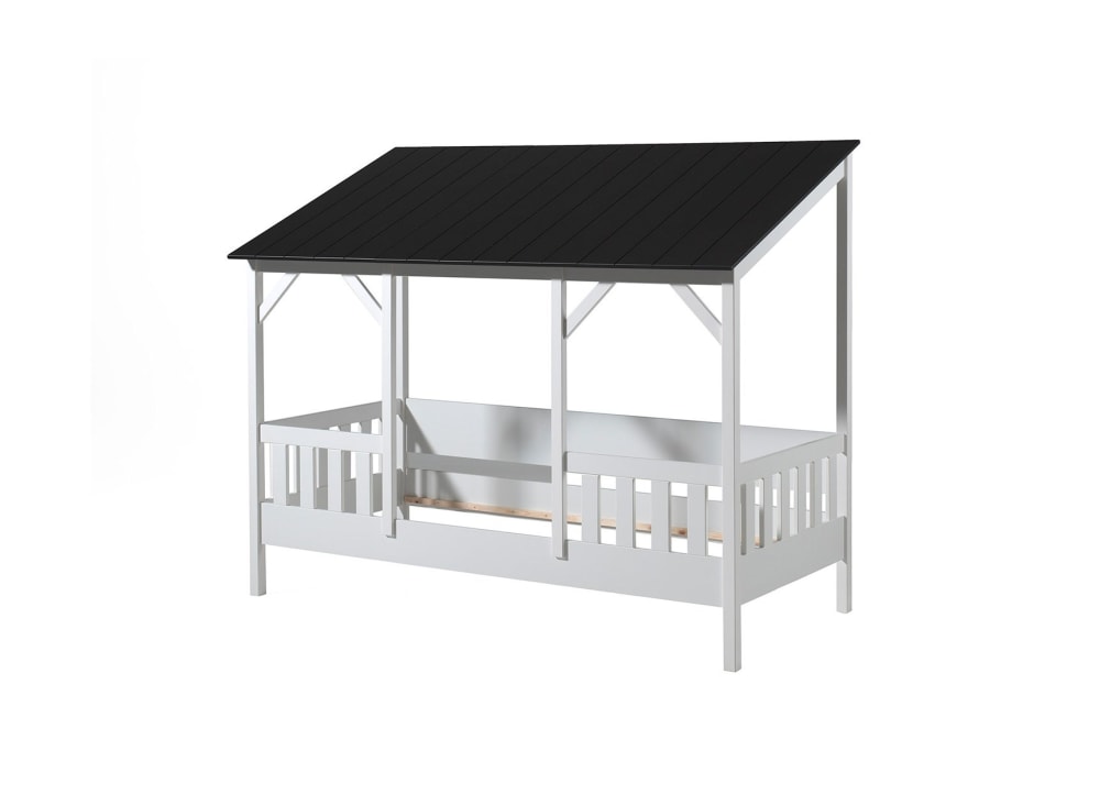 Lit cabane enfant 90x200