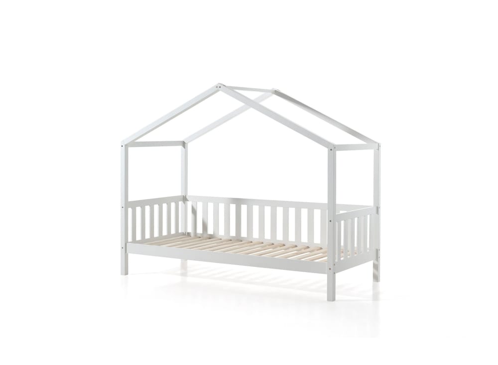 Lit cabane enfant 90x200 - massif