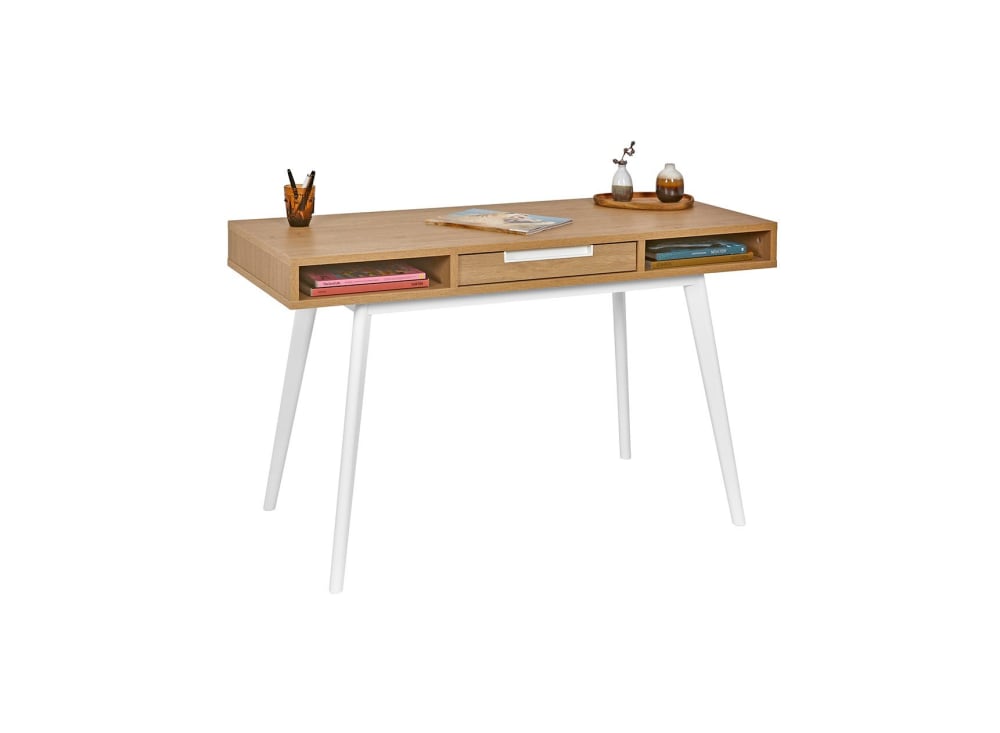 bureau en bois 1 tiroir