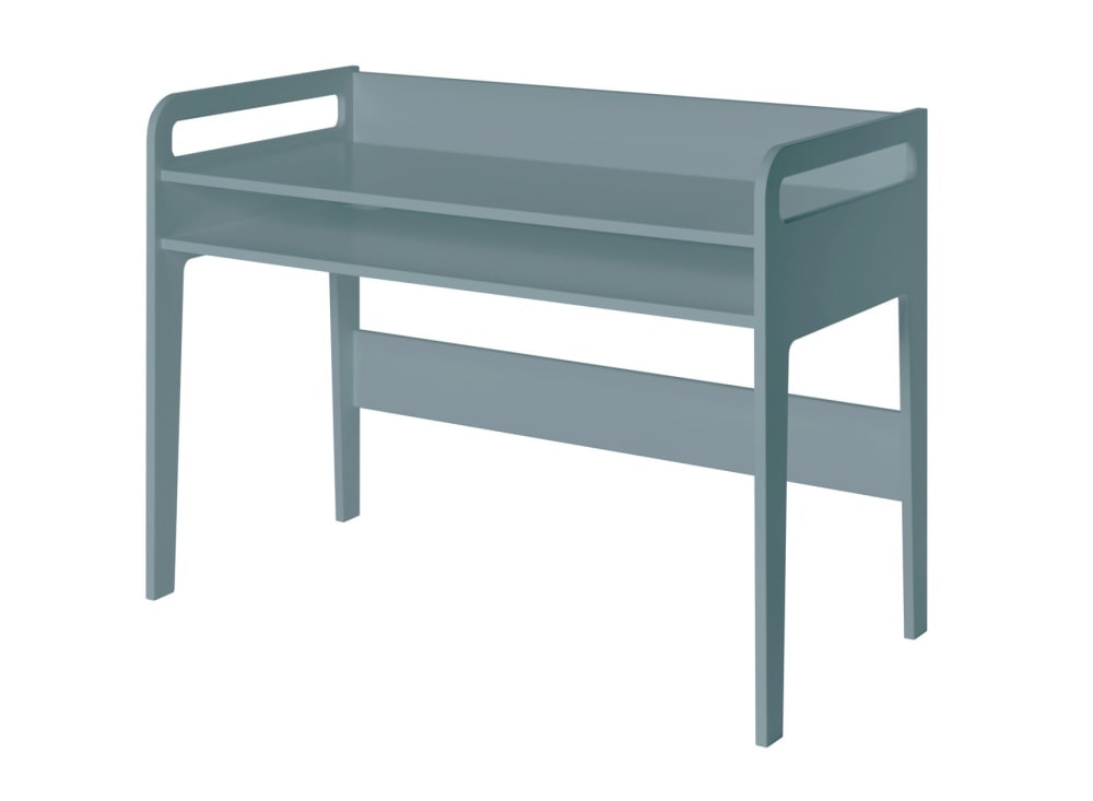 Bureau enfant à casier Vert