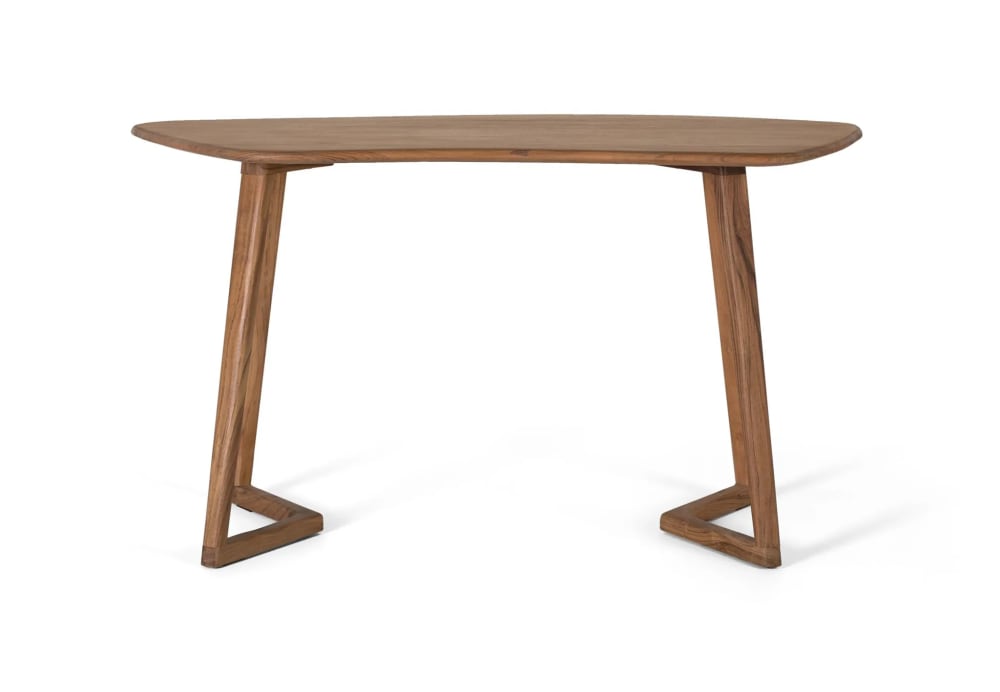 Bureau en bois d'acacia massif Bureau en bois d'acacia massif