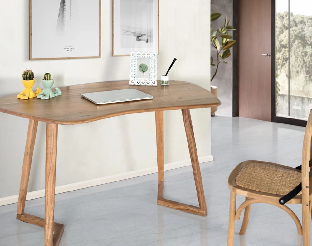 Schreibtisch aus massivem Akazienholz - Maisons Du Monde