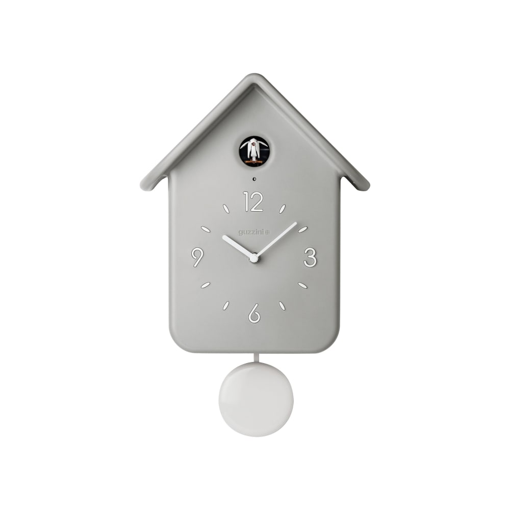 Horloge à coucou grise