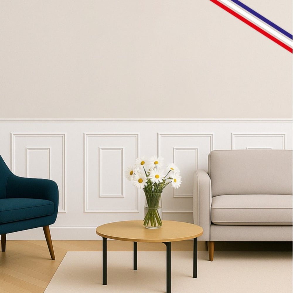 Kit de 4 moulures murales