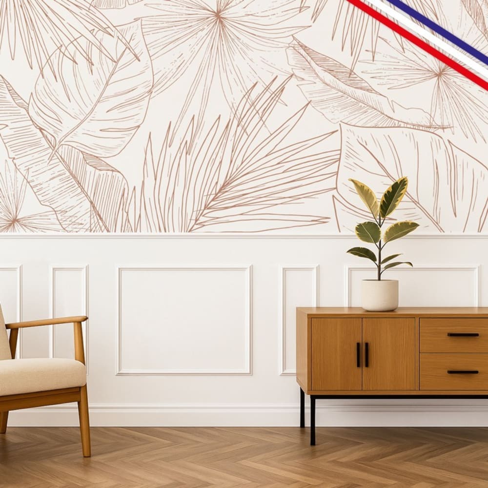 Kit de 5 moulures murales