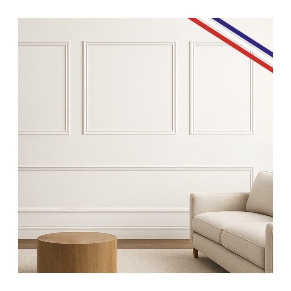 Kit de 4 moulures murales