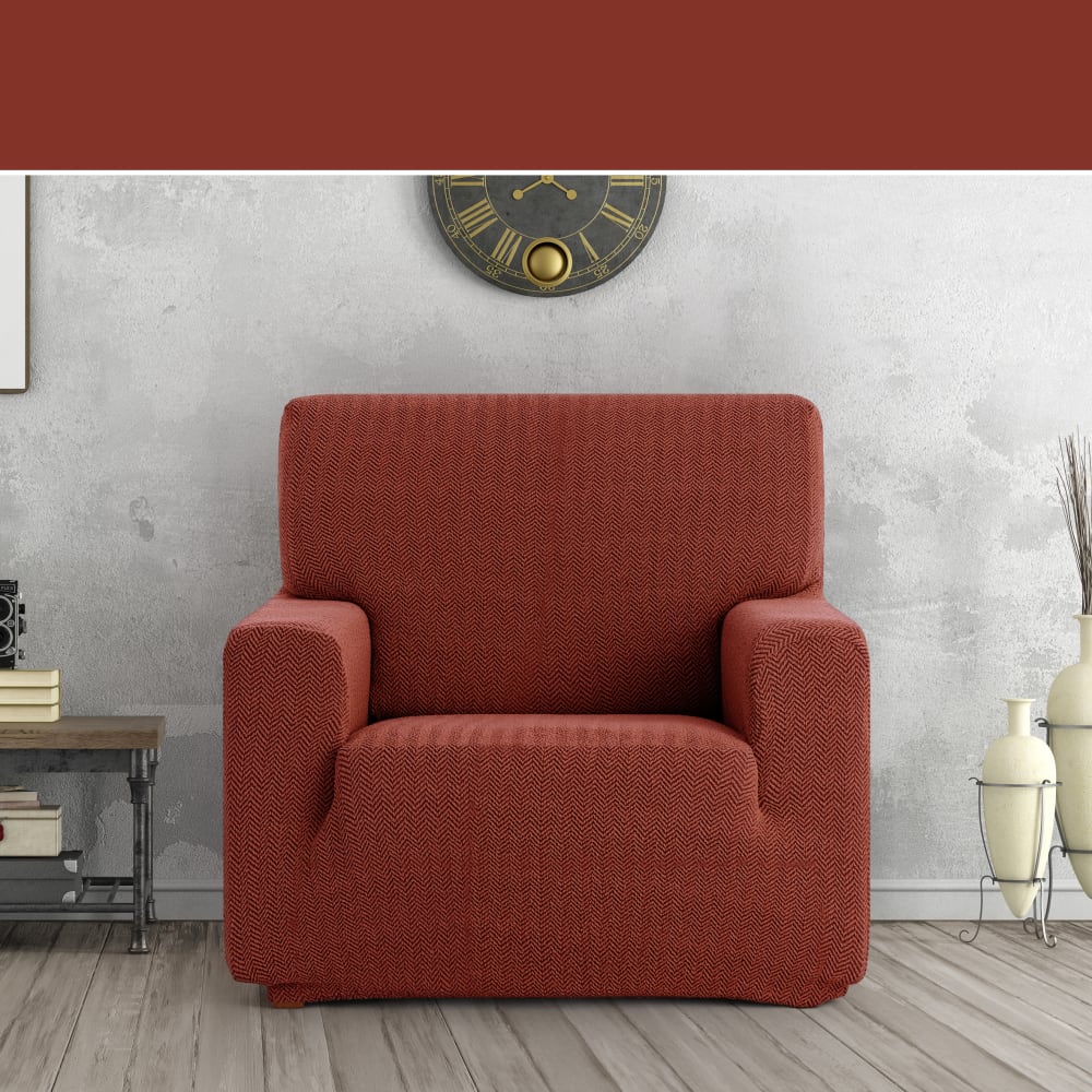 Housse de fauteuil extensible chaudière 80 * 120 - Maisons du Monde