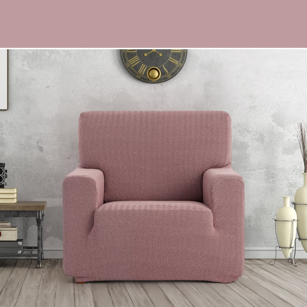 Housse de fauteuil extensible Rose 80 * 120 - Maisons du Monde