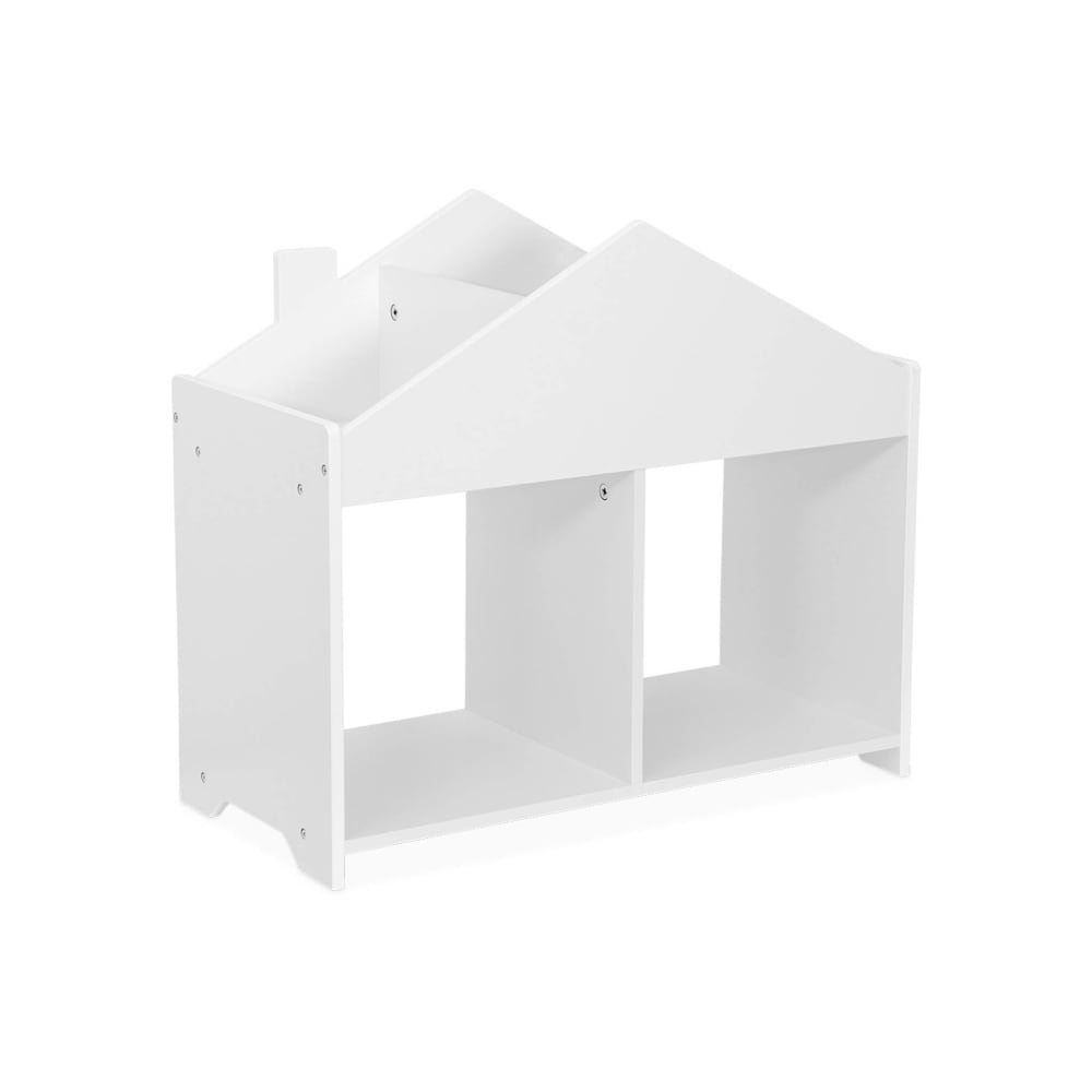 Sweeek Librería infantill, 4 estantes, blanco