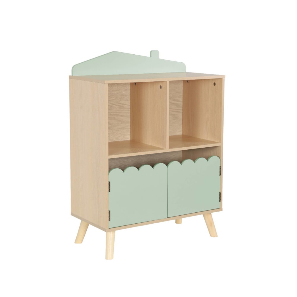 Sweeek Librería infantil de 2 estantes