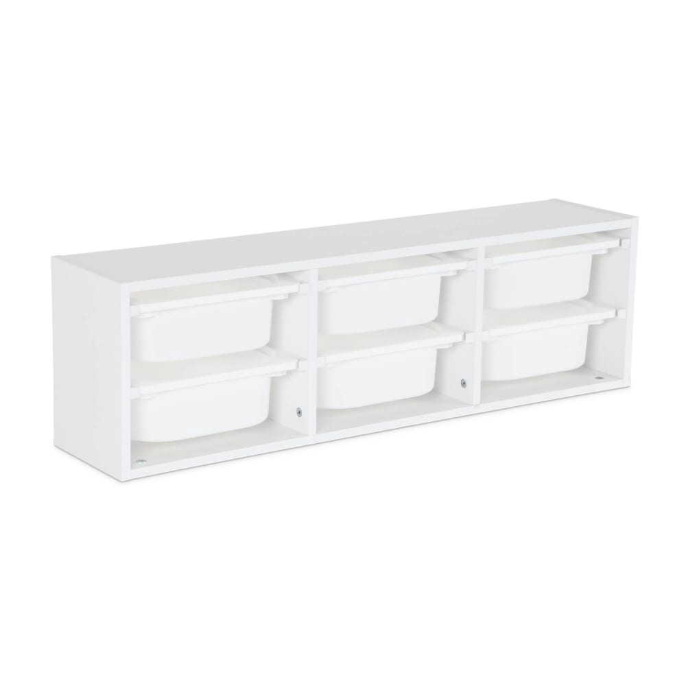 Meuble rangement enfant, - bacs