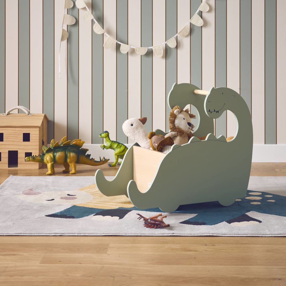 Coffre à jouets, pour enfant dinosaure (sweeek) - Image 3