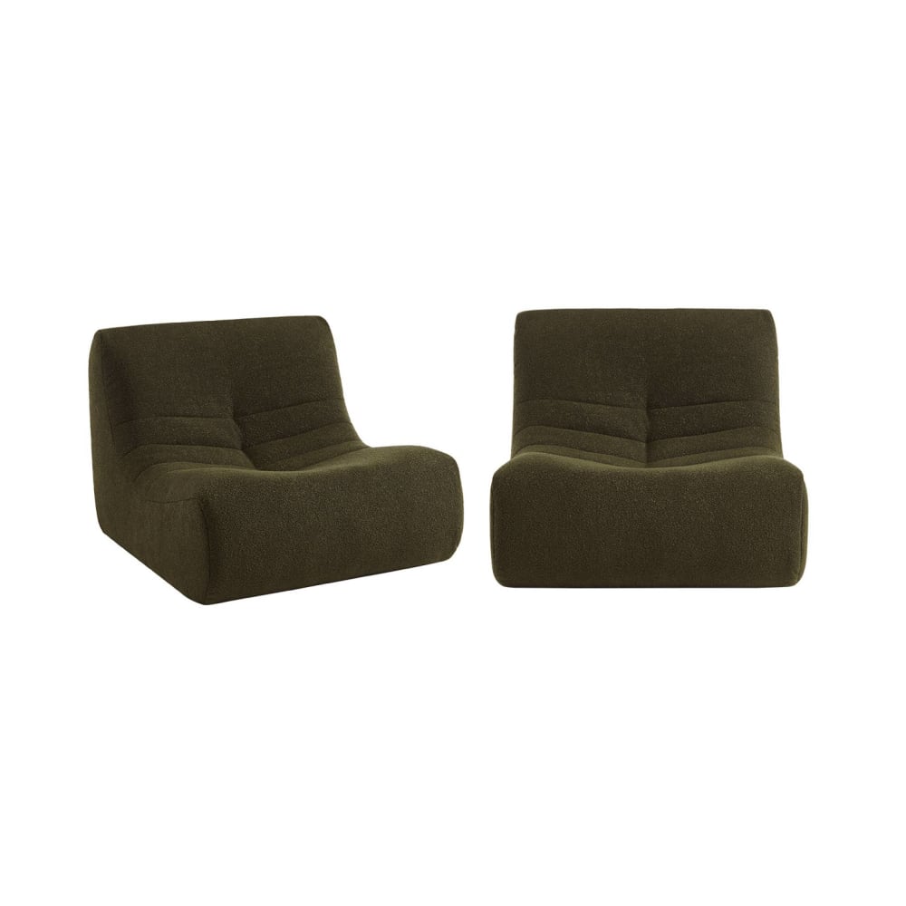 2 fauteuils chauffeuses