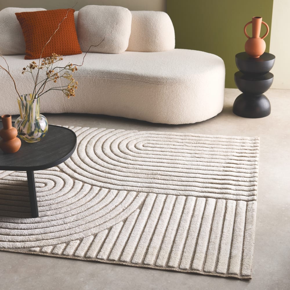 Tapis intérieur motif ethnique arches 80x150cm