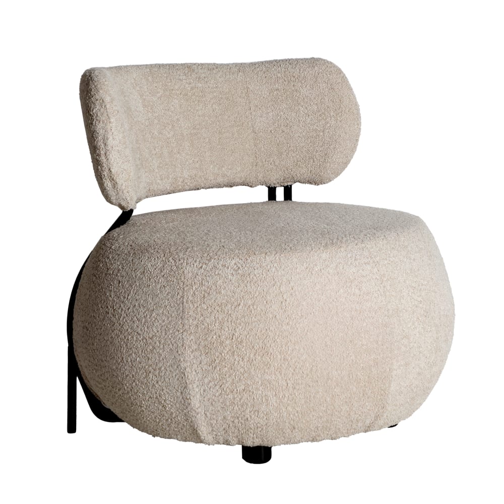 fauteuil en polyester