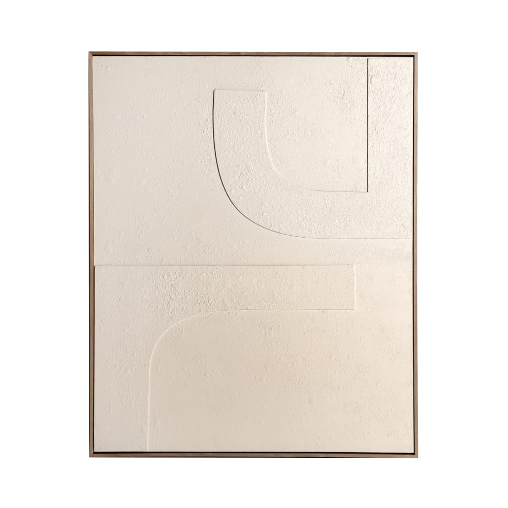 Tableau en toile blanc